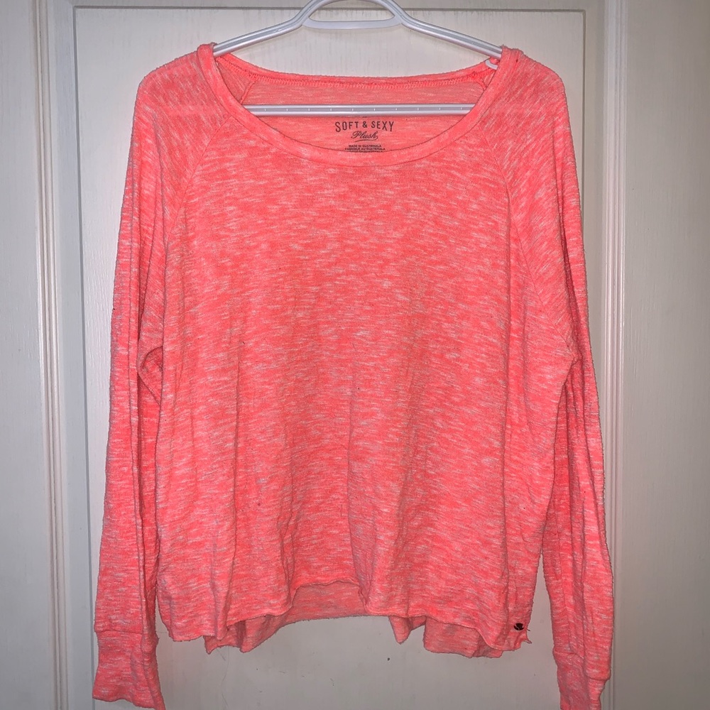 AE Soft N Sexy coral top
